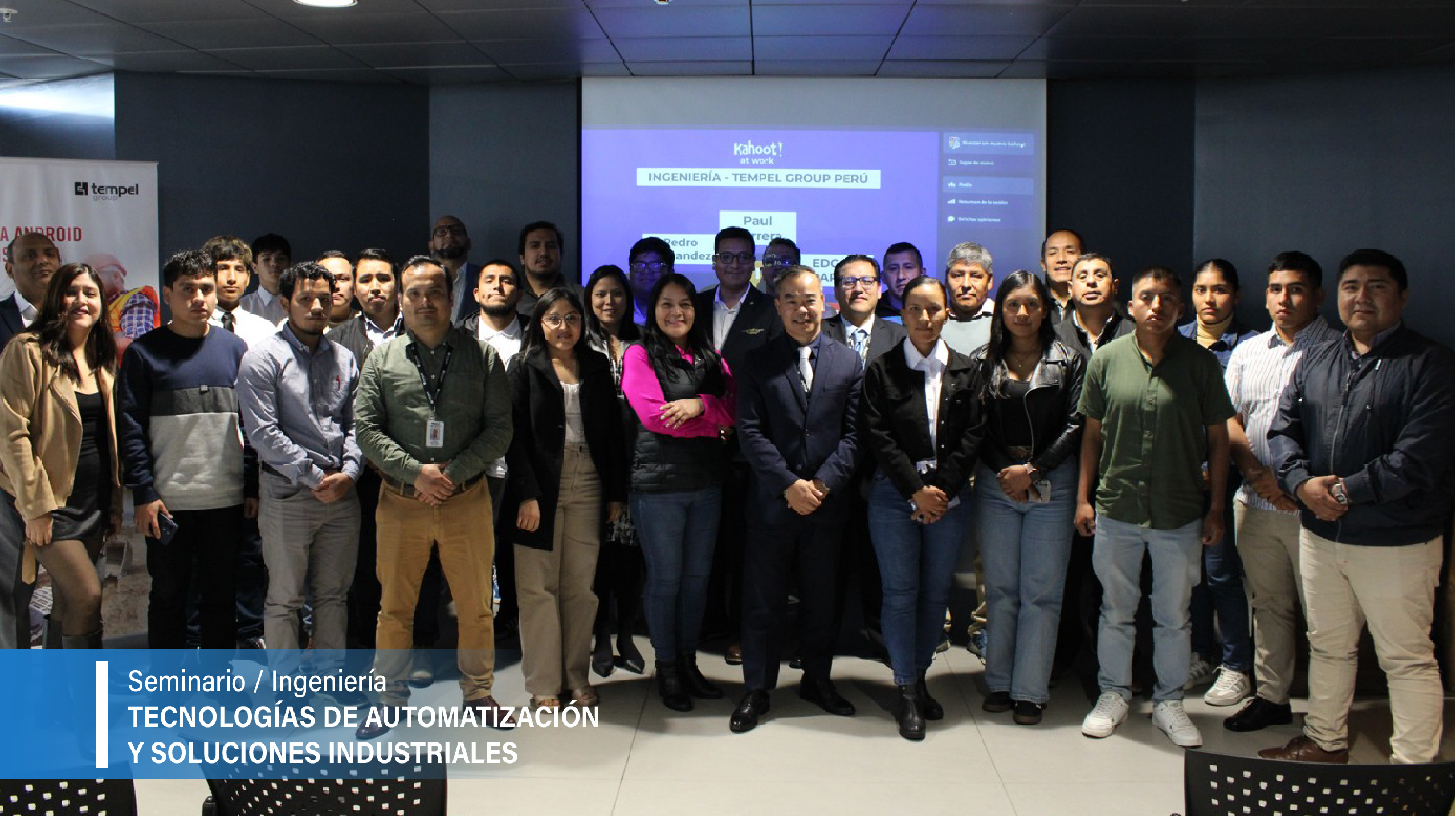 Evento de Ingeniería – Tecnologías de Automatización y Soluciones Industriales