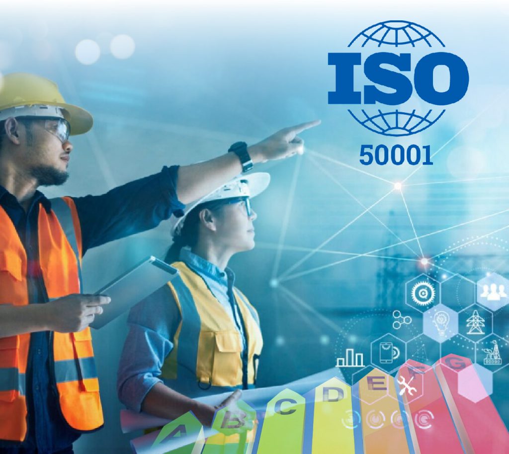 La ISO 50001 es una norma internacional que establece los requisitos para implementar, mantener y mejorar un Sistema de Gestión de la Energía (SGEn) en cualquier organización.