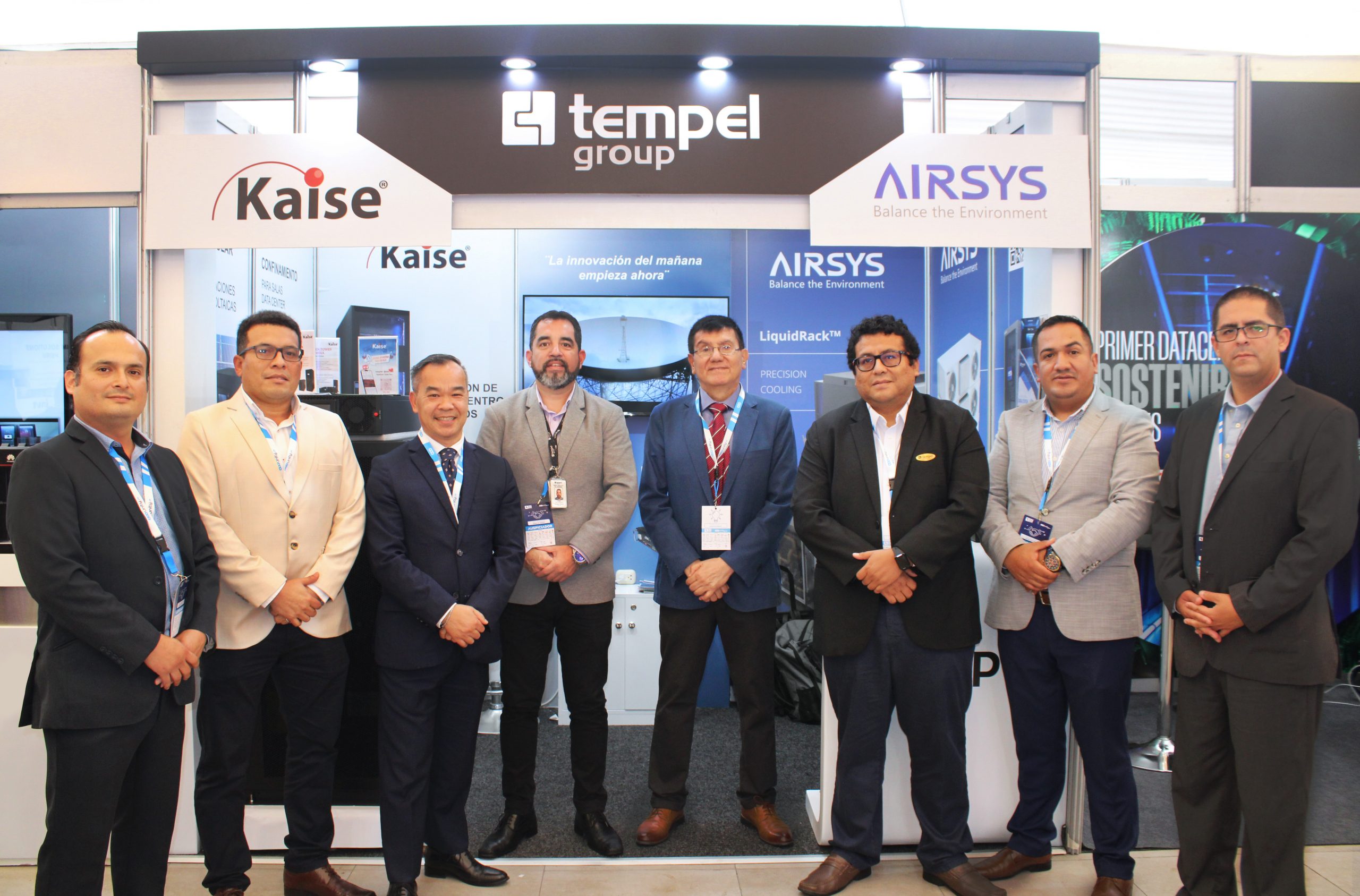 Tempel Group Perú en PERÚ HUB Digital 2025