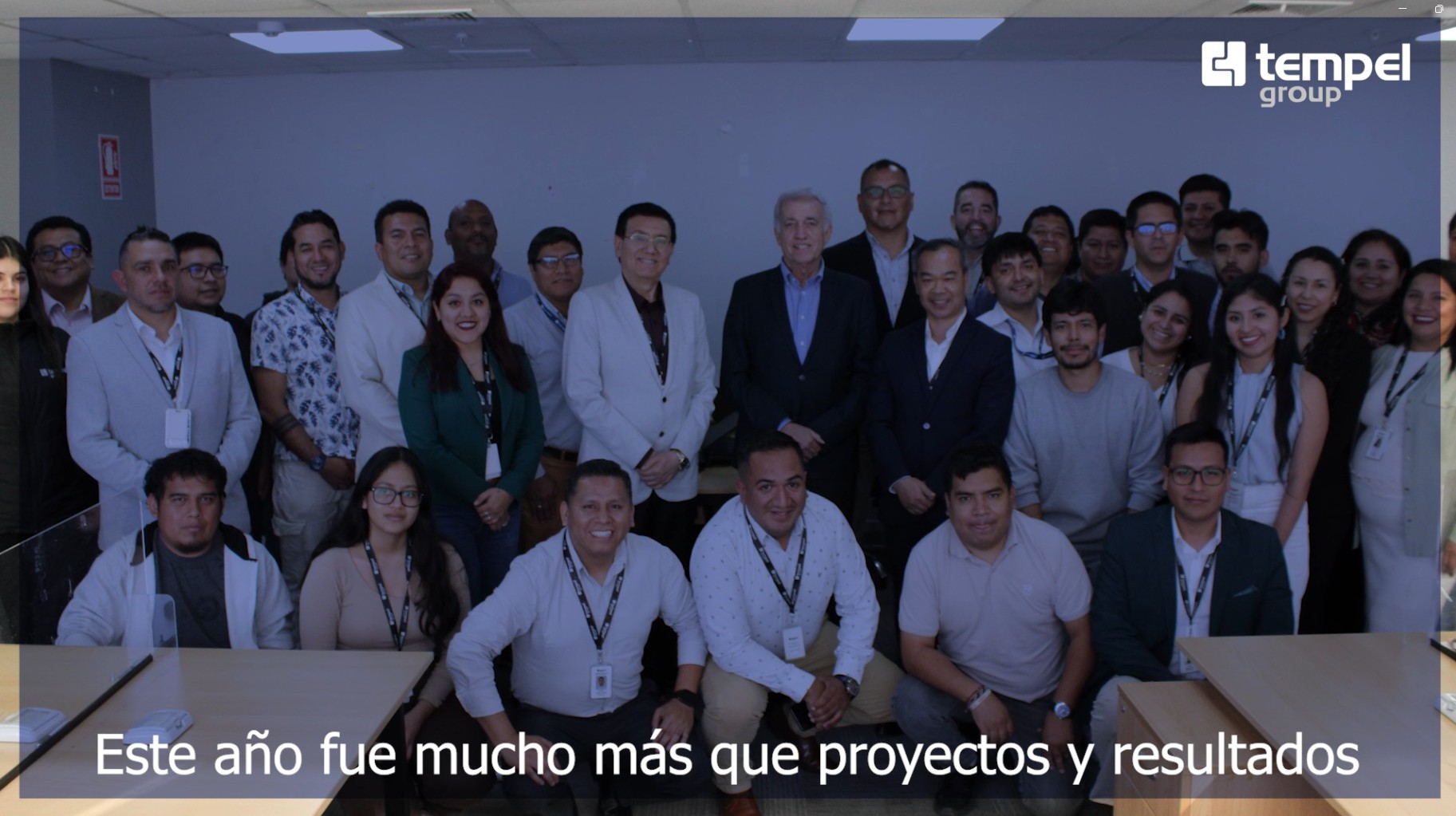 Breve resumen 2025 de Tempel Group Perú