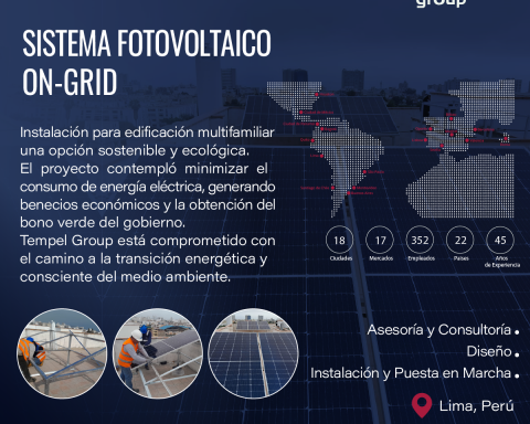 Sistema Fotovoltaico On- Grid