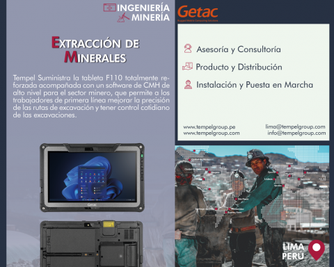 EXTRACCIÓN MINERALES