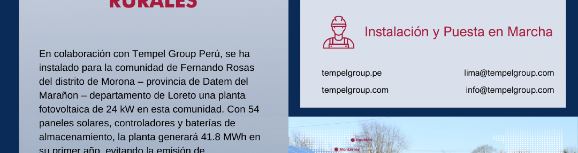 Energías Renovables en Perú: Iluminando el Futuro de Comunidades Rurales