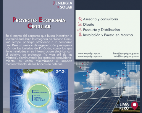 Regeneración de baterías