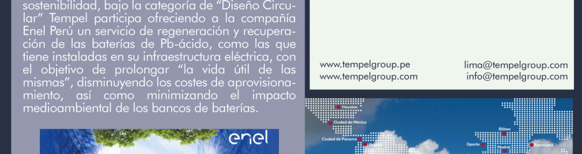 Regeneración de baterías